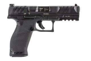 Walther PDP 9mm pistol full size features an optic ready slide